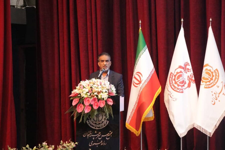 دومین همایش سلامت شغلی در سرچشمه برگزار شد 