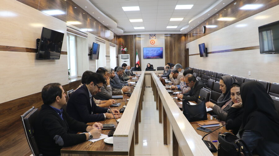  کارگروه کمیته استانی قانون حمایت از حقوق معلولان استان خراسان شمالی برگزار شد.