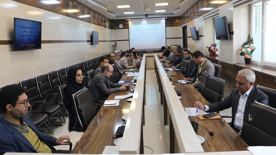 کارگروه کمیته استانی قانون حمایت از حقوق معلولان استان خراسان شمالی برگزار شد.