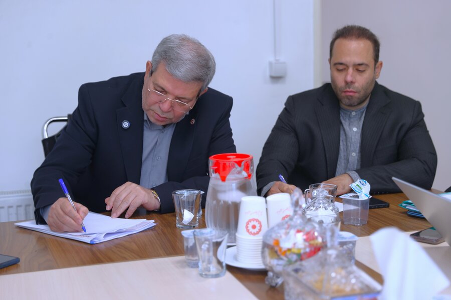 بازدید رئیس سازمان بهزیستی کشور از صندوق حمایت از فرصت های شغلی افراد دارای معلولیت بازدید رئیس سازمان بهزیستی کشور از صندوق حمایت از فرصت های شغلی افراد دارای معلولیت