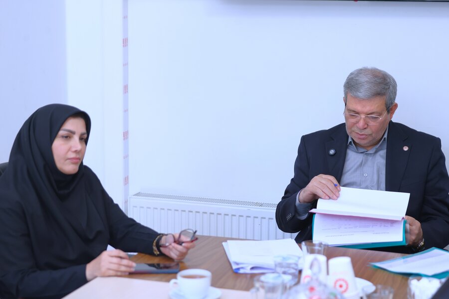 بازدید رئیس سازمان بهزیستی کشور از صندوق حمایت از فرصت های شغلی افراد دارای معلولیت بازدید رئیس سازمان بهزیستی کشور از صندوق حمایت از فرصت های شغلی افراد دارای معلولیت