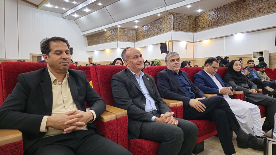 گرامیداشت روز جهانی عصای سفید در سیستان و بلوچستان