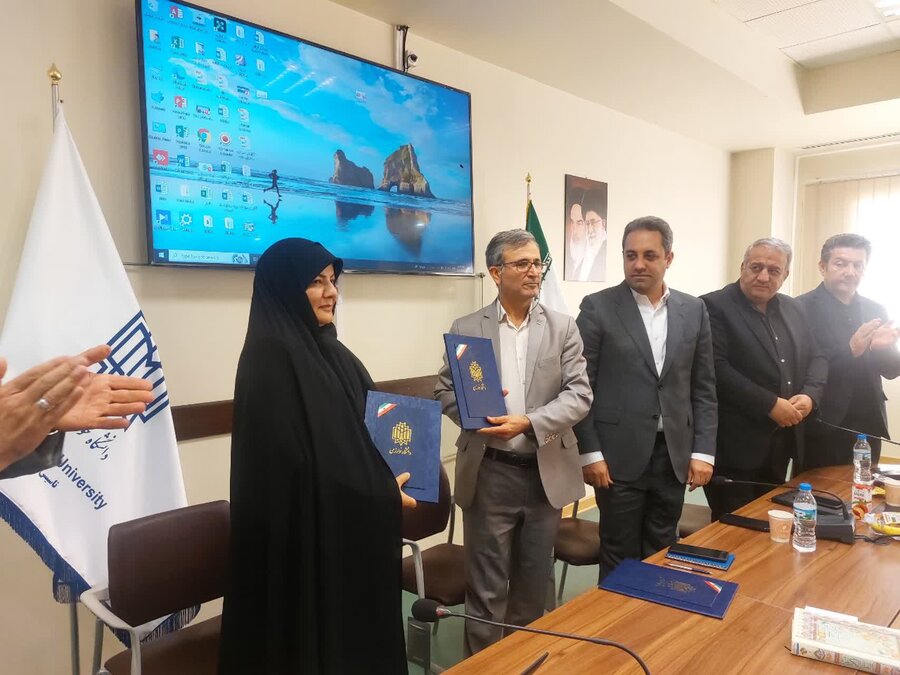 تفاهم‌نامه همکاری بین بهزیستی استان البرز و دانشگاه خوارزمی به امضاء رسید