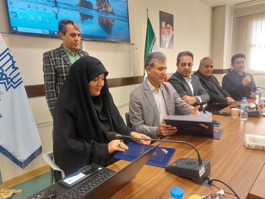 تفاهم‌نامه همکاری بین بهزیستی استان البرز و دانشگاه خوارزمی به امضاء رسید