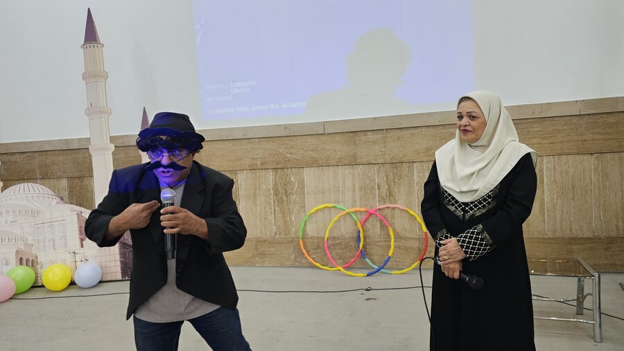 جشن هفته ملی کودک ویژه فرزندان زنان سرپرست خانوار