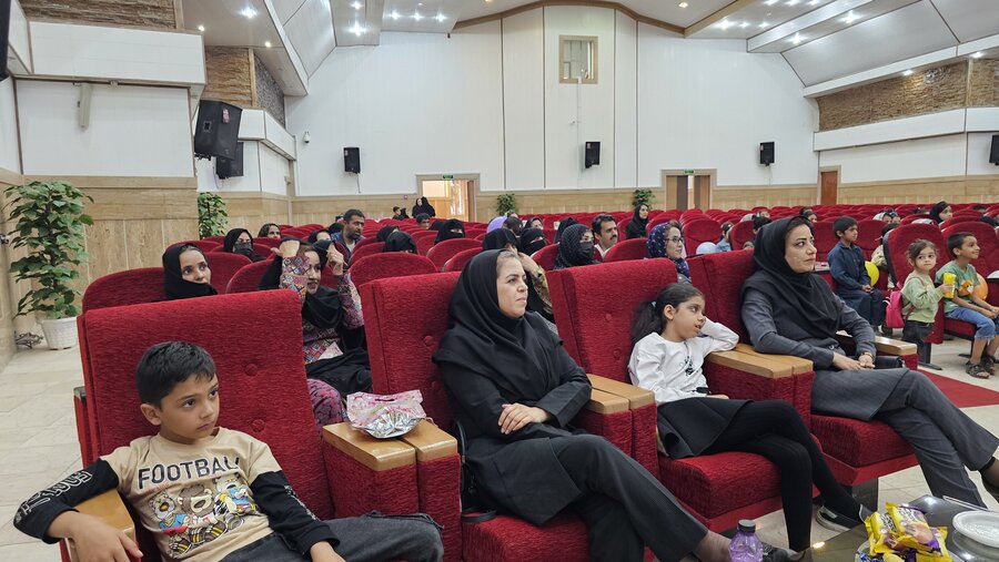 جشن هفته ملی کودک ویژه فرزندان زنان سرپرست خانوار