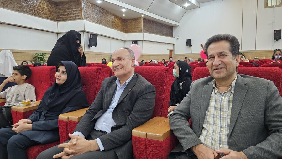 جشن هفته ملی کودک ویژه فرزندان زنان سرپرست خانوار