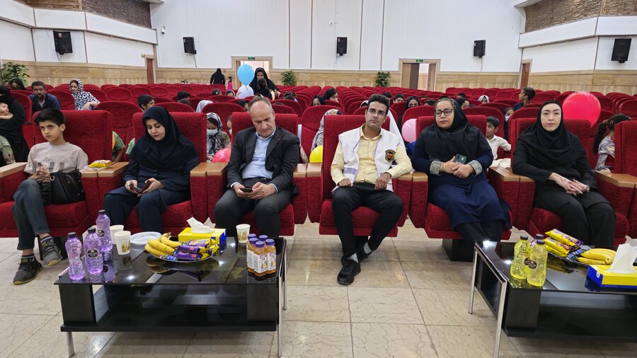 جشن هفته ملی کودک ویژه فرزندان زنان سرپرست خانوار