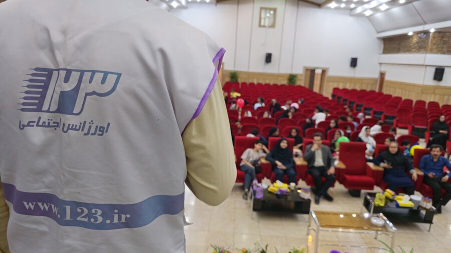 جشن هفته ملی کودک ویژه فرزندان زنان سرپرست خانوار