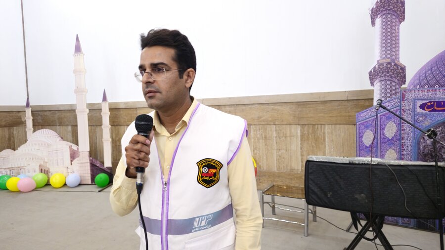 جشن هفته ملی کودک ویژه فرزندان زنان سرپرست خانوار