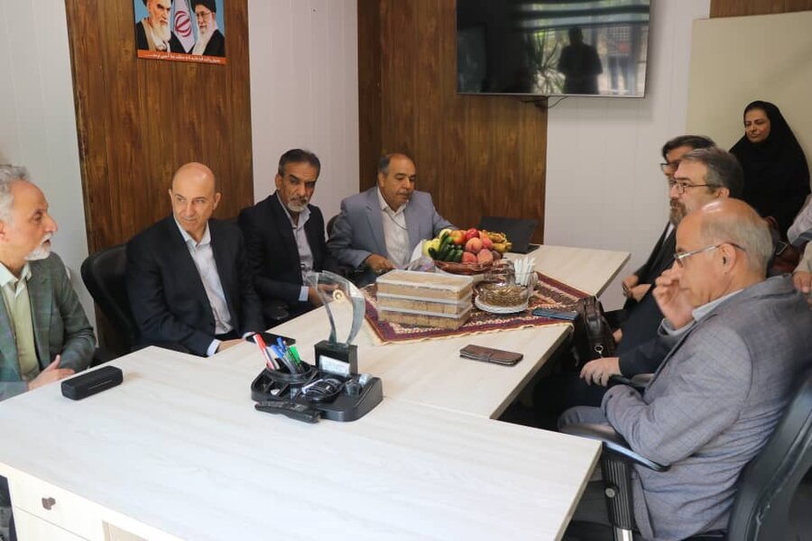 بازدید مدیر کل بهزیستی استان کرمان از مرکز مشاوره شهر سرچشمه