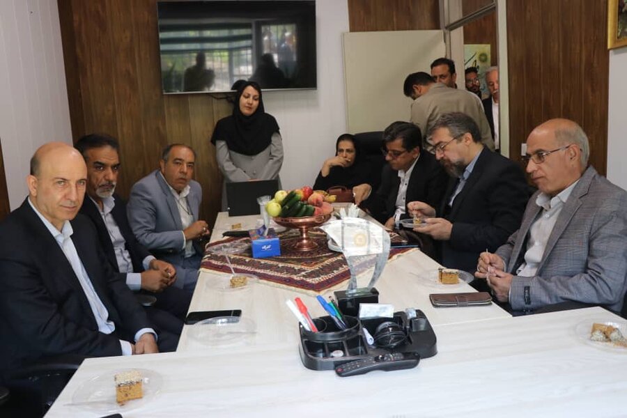 بازدید مدیر کل بهزیستی استان کرمان از مرکز مشاوره شهر سرچشمه