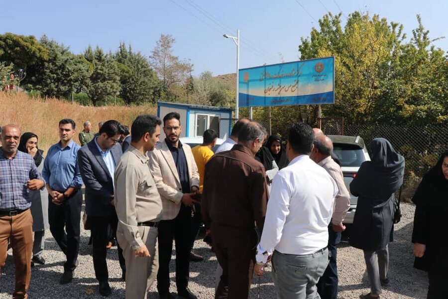 بازدید مدیر کل بهزیستی استان کرمان از مرکز مشاوره شهر سرچشمه