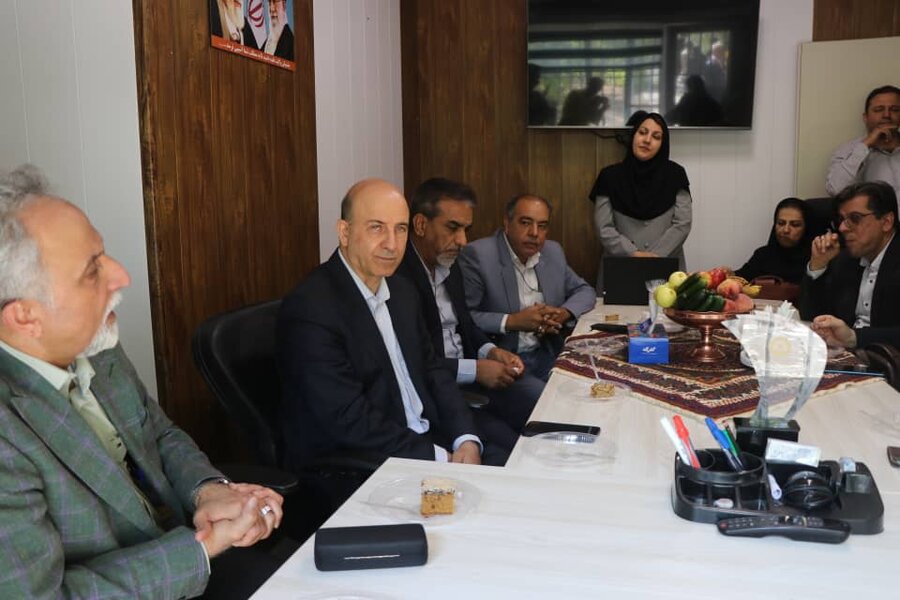 بازدید مدیر کل بهزیستی استان کرمان از مرکز مشاوره شهر سرچشمه