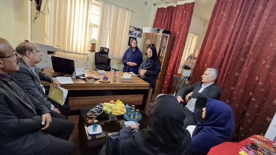 بازدید سرپرست فوریت‌های اجتماعی بهزیستی خوزستان از مراکز ترک اعتیاد و اورژانس اجتماعی ماهشهر