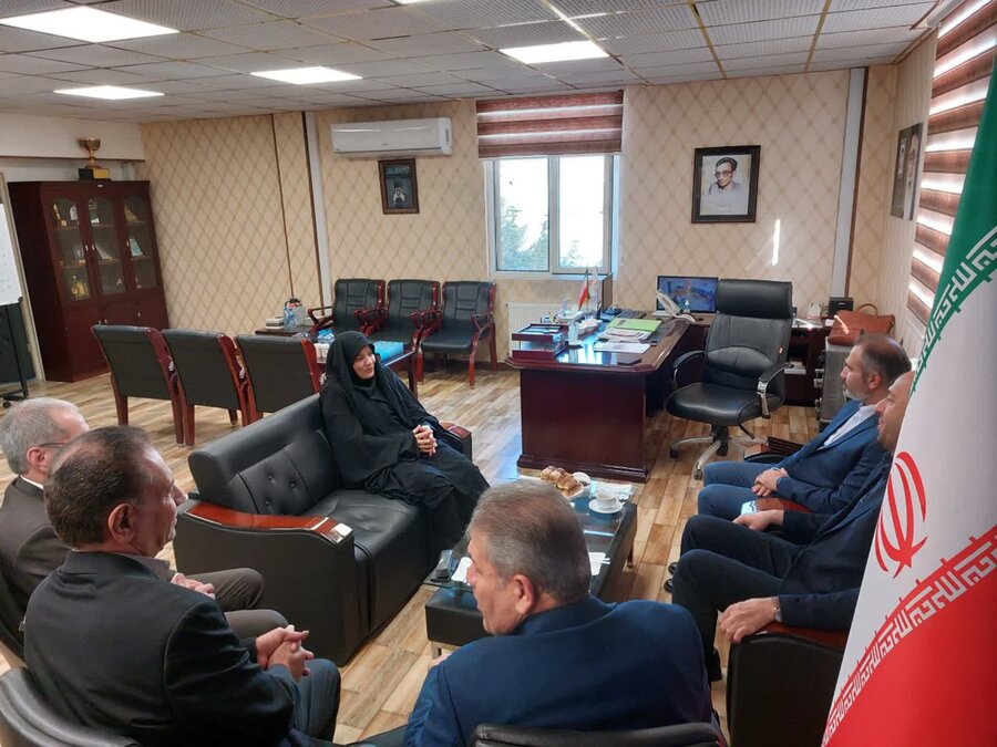 دیدار مدیرکل بهزیستی البرز با مدیرکل امور مالیاتی استان با هدف توسعه همکاری‌های مشترک