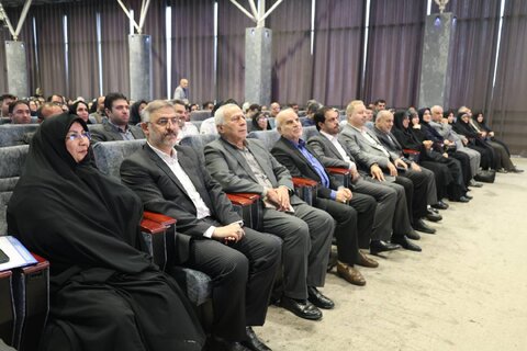 گزارش تصویری | آیین گرامیداشت روز جهانی عصای سفید در استان مازندران برگزار شد 