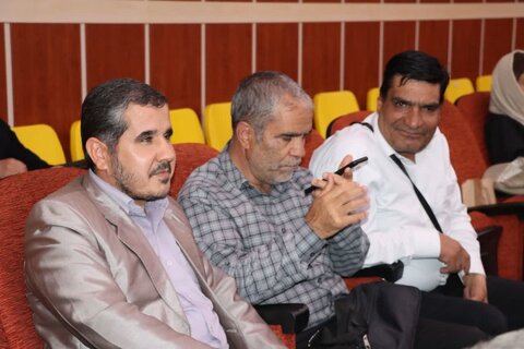 گزارش تصویری اجشن گرامیداشت روز جهانی عصای سفید در استان مرکزی با حضور مسئولان و نابینایان؛ تأکید بر تحقق فرصت‌های برابر و دسترس‌پذیری شهری