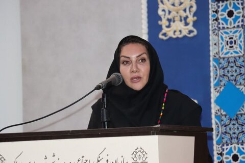 گزارش تصویری اجشن گرامیداشت روز جهانی عصای سفید در استان مرکزی با حضور مسئولان و نابینایان؛ تأکید بر تحقق فرصت‌های برابر و دسترس‌پذیری شهری