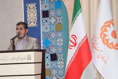 گزارش تصویری اجشن گرامیداشت روز جهانی عصای سفید در استان مرکزی با حضور مسئولان و نابینایان؛ تأکید بر تحقق فرصت‌های برابر و دسترس‌پذیری شهری