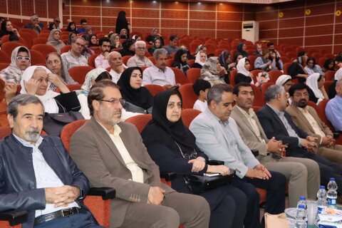 گزارش تصویری اجشن گرامیداشت روز جهانی عصای سفید در استان مرکزی با حضور مسئولان و نابینایان؛ تأکید بر تحقق فرصت‌های برابر و دسترس‌پذیری شهری