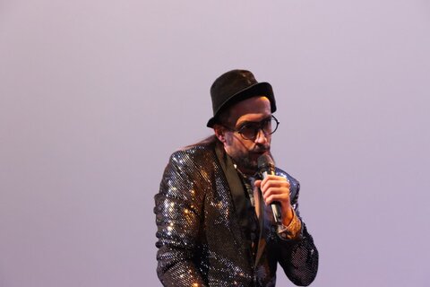 جشن گرامیداشت روز جهانی عصای سفید در استان مرکزی