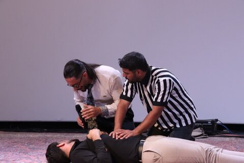 جشن گرامیداشت روز جهانی عصای سفید در استان مرکزی