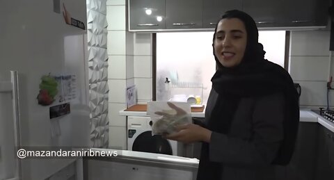 ببینیم| گزارش صدا و سیمای مرکز مازندران؛جهان با الفبای لمس؛ روایت توانستن فراتر از دیدن