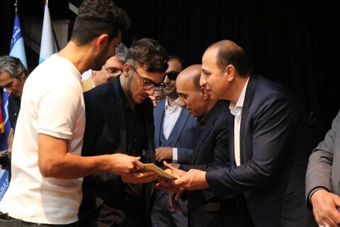 گزارش تصویری / جشنی به رنگ امید؛ روشندلان ارومیه با دل دیدند و با لبخند درخشیدند