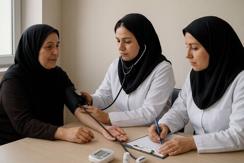 آغاز طرح غربالگری سلامت جسمی بانوان سرپرست خانوار در سیستان و بلوچستان