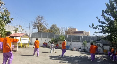 کرج | گزارش تصویری | شور و نشاط ورزشی در مرکز شوق زندگی برپا شد