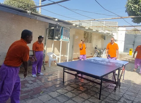 کرج | گزارش تصویری | شور و نشاط ورزشی در مرکز شوق زندگی برپا شد