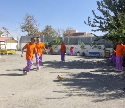 کرج | گزارش تصویری | شور و نشاط ورزشی در مرکز شوق زندگی برپا شد