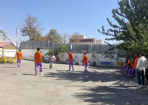 کرج | گزارش تصویری | شور و نشاط ورزشی در مرکز شوق زندگی برپا شد