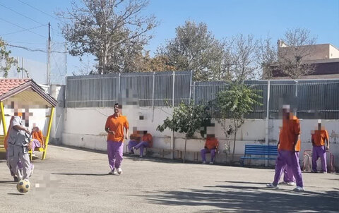 کرج | گزارش تصویری | شور و نشاط ورزشی در مرکز شوق زندگی برپا شد