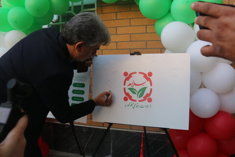 باهم ببینیم / آیین افتتاح طرح «سلام» در هنرستان سرای ایرانی پردیسان قم