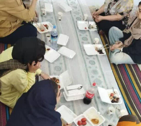 کرج | اردوی آموزشی و تفریحی ویژه توان‌خواهان برگزار شد