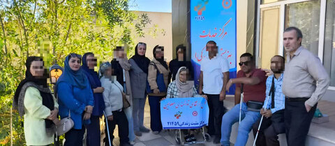 کرج | اردوی آموزشی و تفریحی ویژه توان‌خواهان برگزار شد