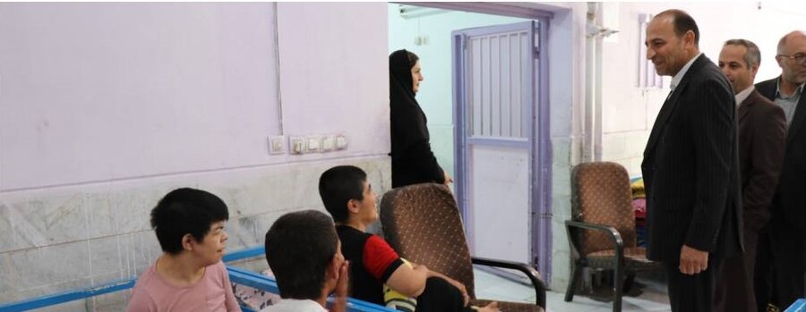 تأکید بر تقویت نشاط، هنر و کیفیت خدمات توانبخشی