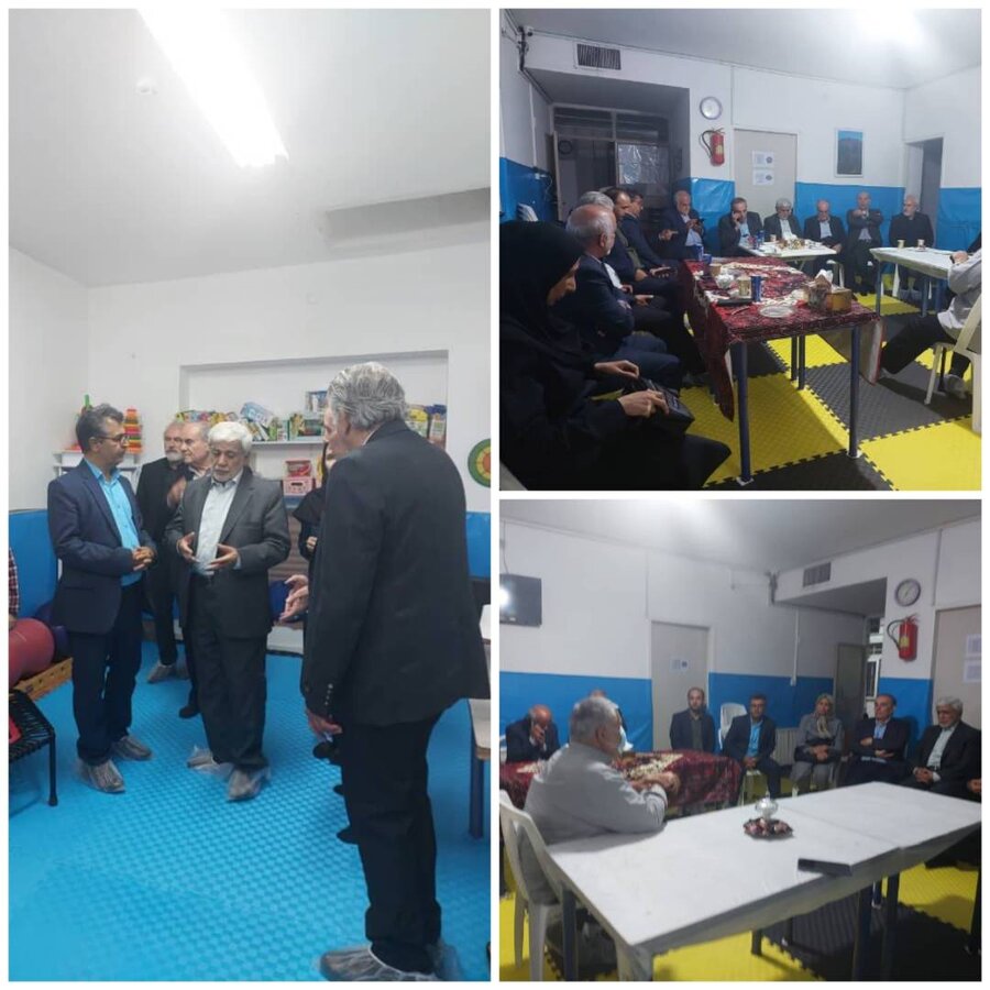 بازدید خیرین کشوری از مرکز اوتیسم توان‌افزا در بیرجند