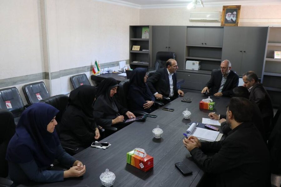 سفر کاری مدیرکل بهزیستی آذربایجان‌غربی به شهرستان خوی با هدف بررسی میدانی خدمات و رفع مشکلات مراکز تحت نظارت