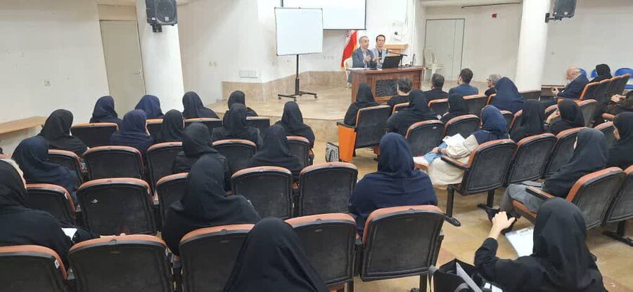 جلسه آموزشی اشتغال