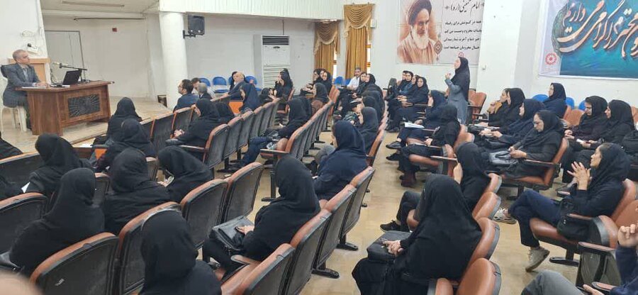 جلسه آموزشی اشتغال