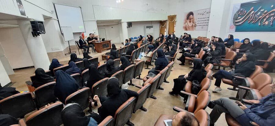 جلسه آموزشی اشتغال