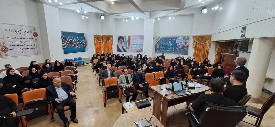 جلسه آموزشی اشتغال