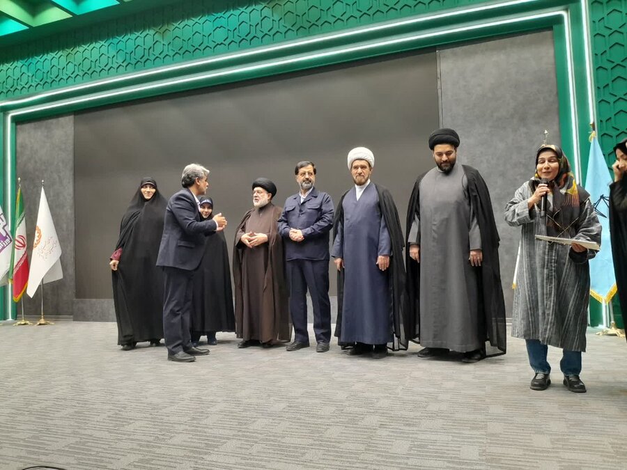 برگزاری جشن کودکان مجتمع قضایی - حمایتی شوق زندگی در قم با اجرای طرح «امین موقت»