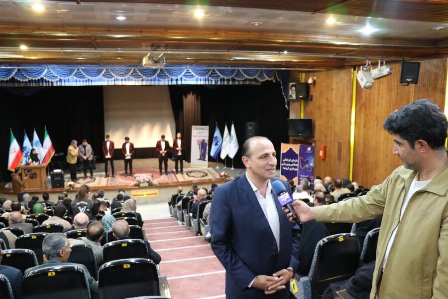 گرامیداشت روز جهانی عصای سفید در ارومیه با حضور استاندار و مدیرکل بهزیستی