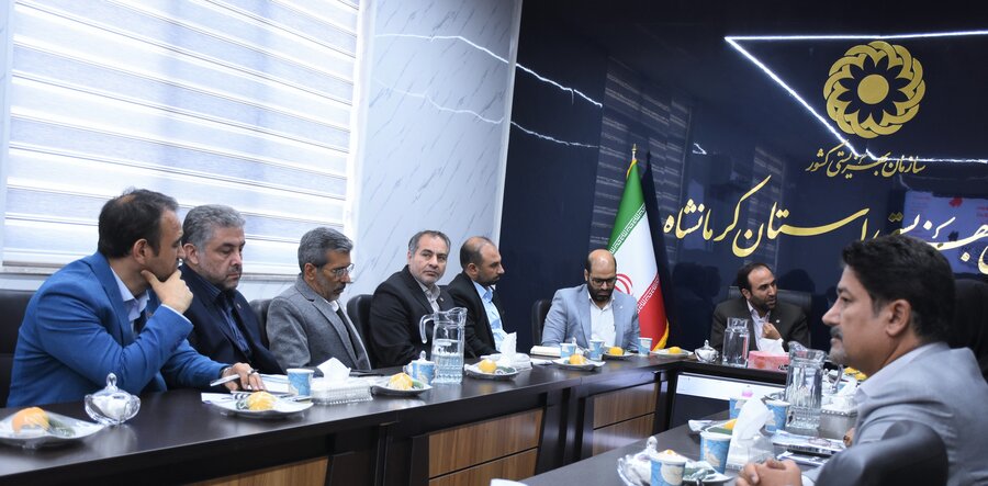 نشست شــورای معاونین بهزیستی استان کرمانشاه