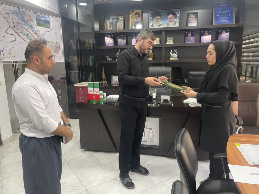 دادستان سروآباد: مشارکت‌های مردمی بازوان توانا و معنوی بهزیستی است/ تأکید بر لزوم جذب خیرین