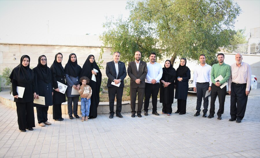 بازدید مدیرکل از مرکز مشاورۀ دولتی و صدای مشاور ۱۴۸۰